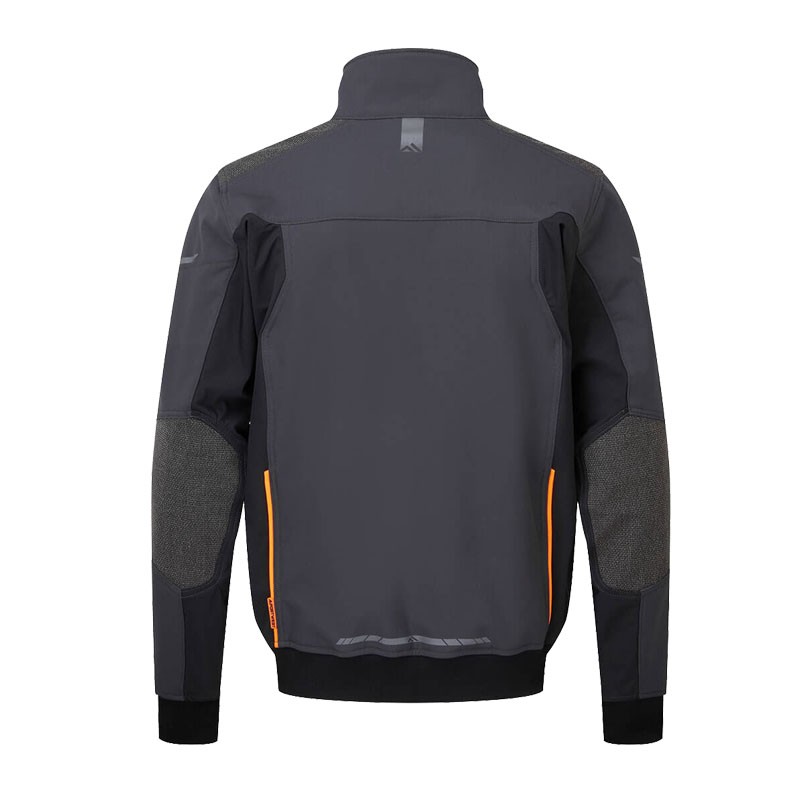 PortWest EV464 Softshell Piloten Jacke