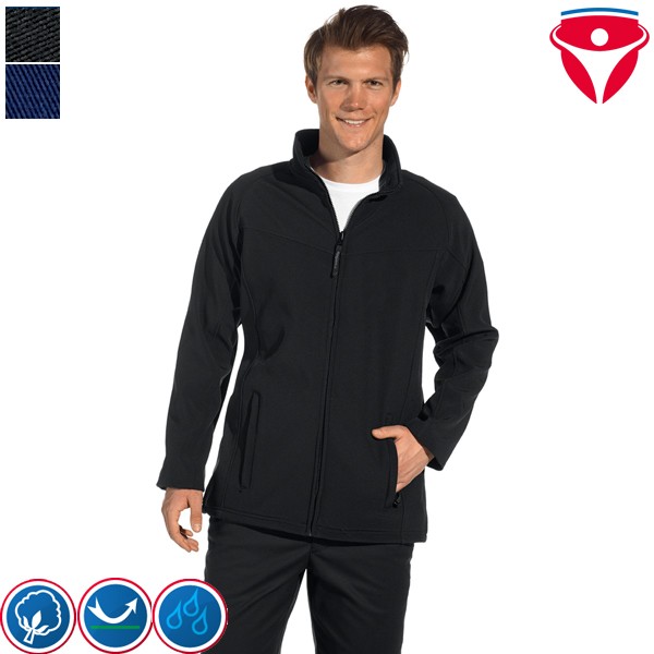 Leiber 10/1146 Herren Softshell Jacke aus Stretch