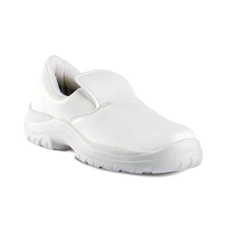 FTG 2550M S2 Sicherheitsslipper | White Line