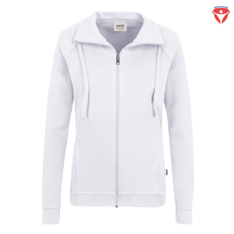 Hakro 406 Damen Sweatjacke College