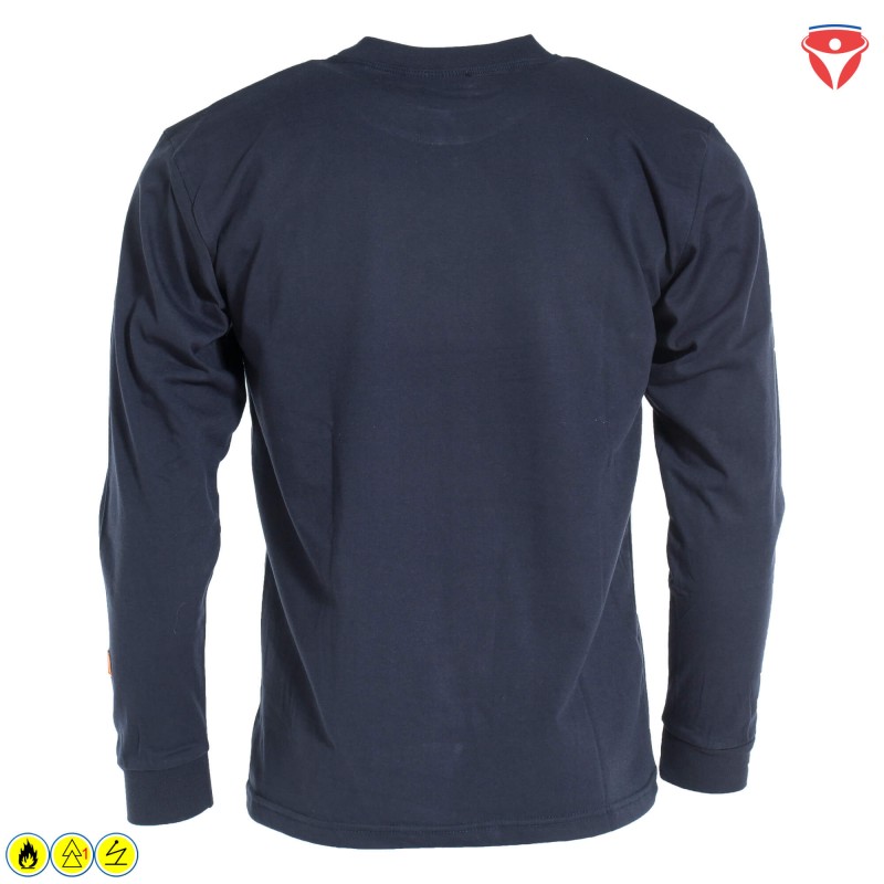 Tranemo 594789 FR Rundhals T-Shirt langarm