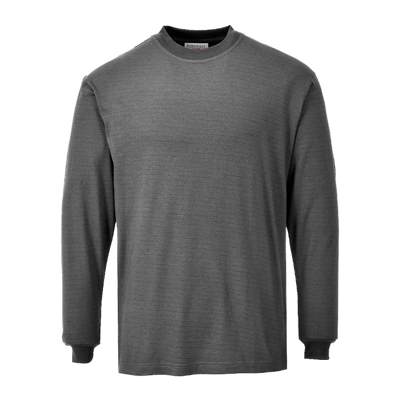 PortWest FR11 flammhemmendes antistatisches T-Shirt