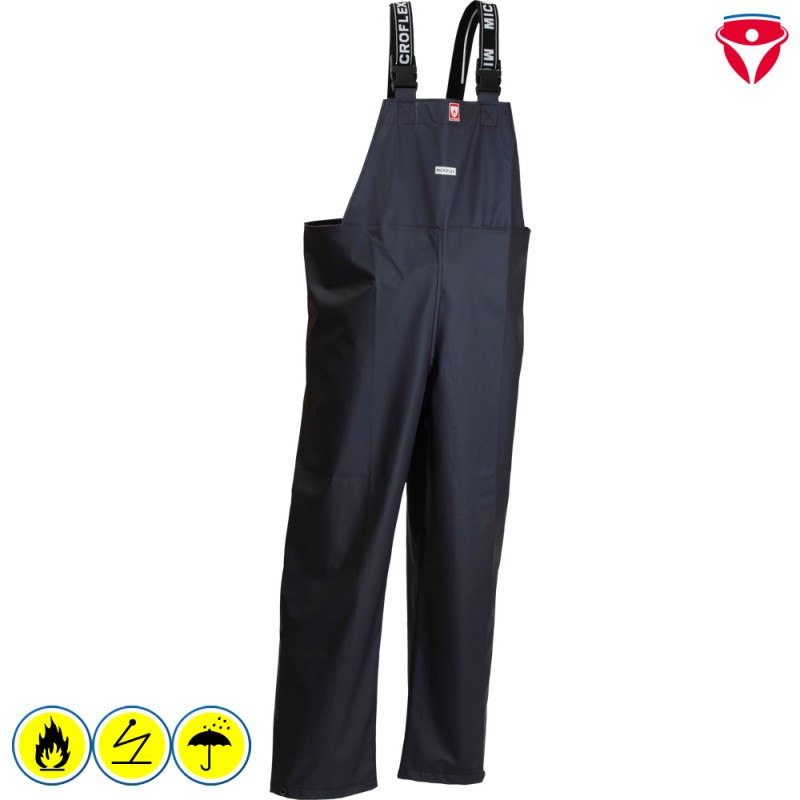 Lyngsoe MultiNorm Regen Latzhose FR-LR46 | 20000 mm