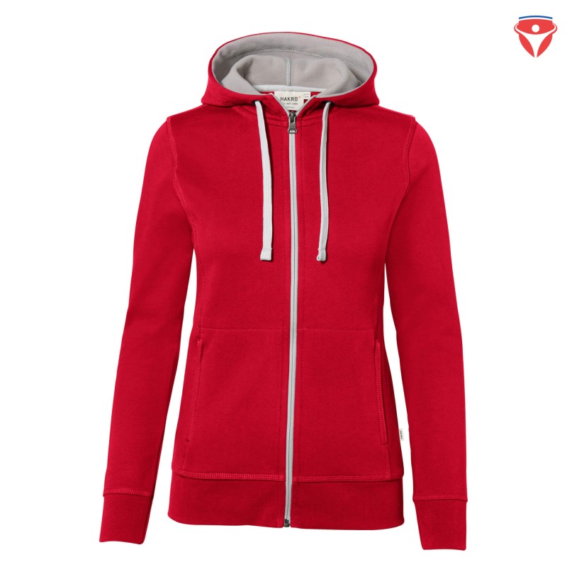Hakro 255 Damen Kaputzenjacke Bonded