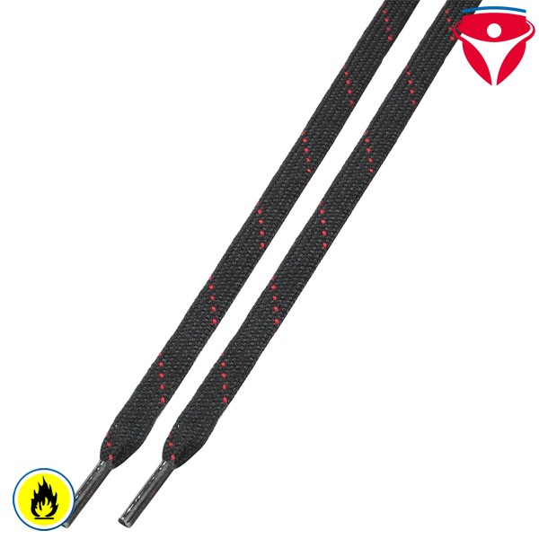 Flammhemmende Schnürsenkel Nomex