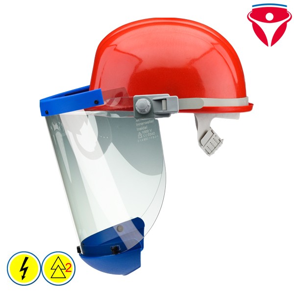 BSD Elektriker Visier Störlichtbogen Klasse 2 bis 7 kA | Universal