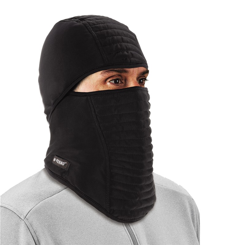 N-Ferno 6955 isolierte Sturmhaube für extreme Kälte 3-lagig PolarTec