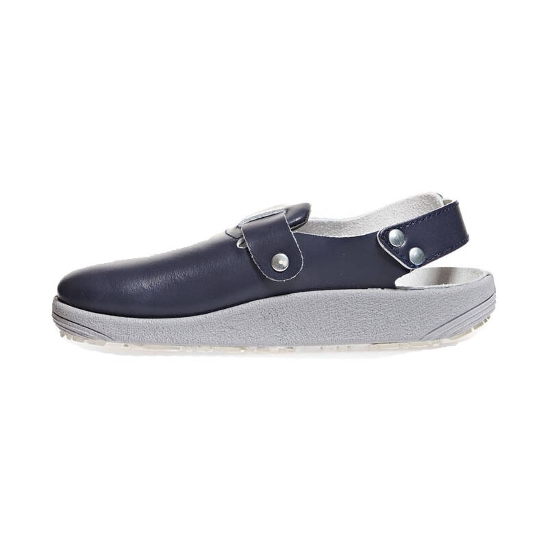 Abeba RUBBER 5150 | Clogs OB ESD, blau