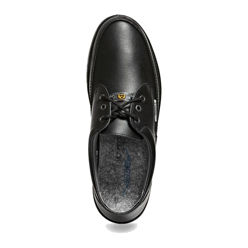 Abeba AIR CUSHION 32610 | Sicherheitshalbschuhe O2 ESD, schwarz