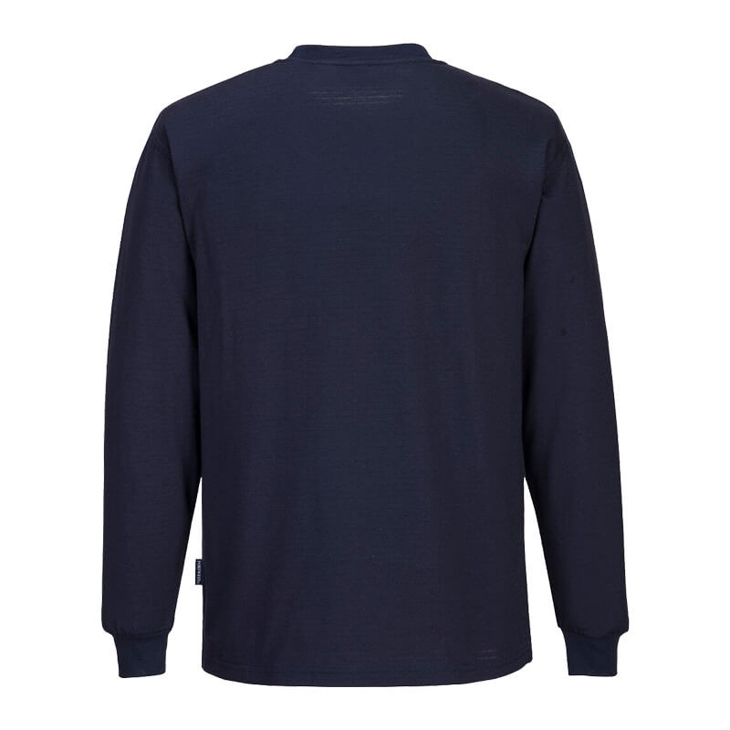 PortWest ESD / EPA T-Shirt langarm AS22