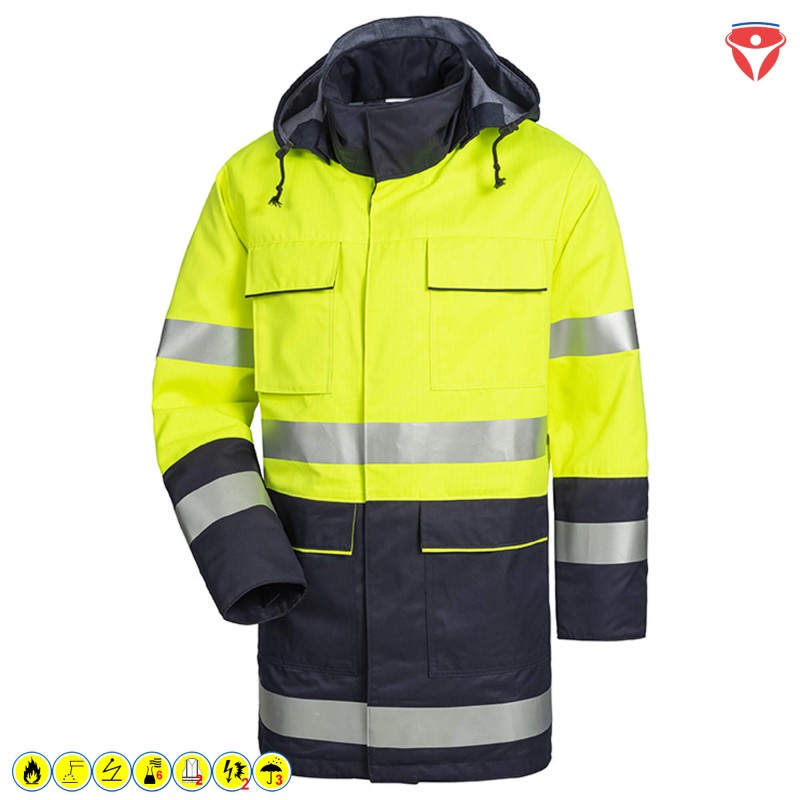 HB InoTec Parka Fire & Vis