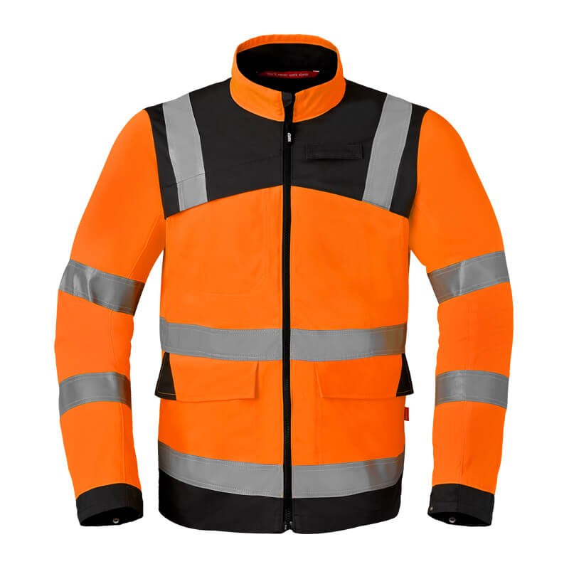 HaVeP 50429 nachhaltige Warnschutz Langjacke bluesign®