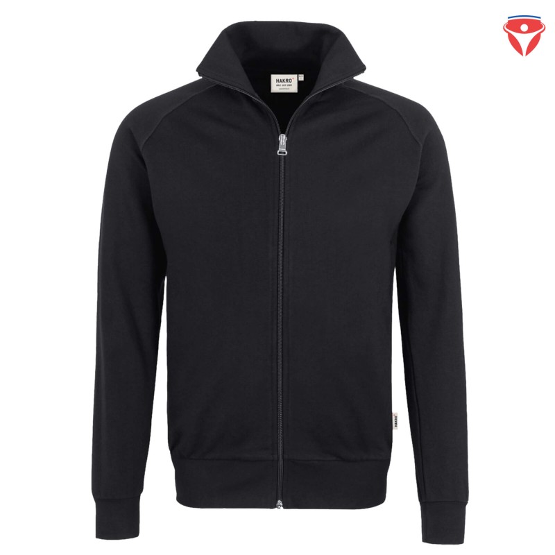 Hakro 606 Herren Sweatjacke College