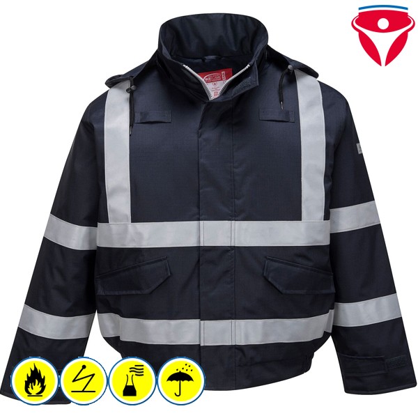 PortWest S783 MultiNorm Regen Piloten Jacke