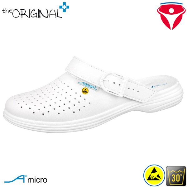 Abeba ESD Clog 37520 perforiert