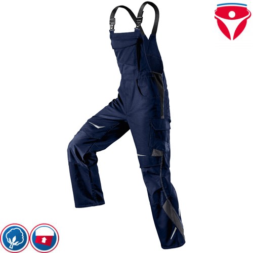 Kübler Pulsschlag Latzhose 3324