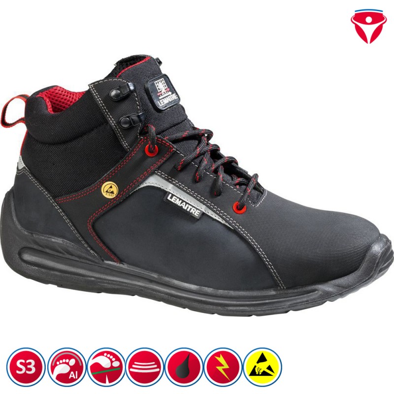 Lemaitre Super X High 1262 S3 ESD Sicherheitsstiefel