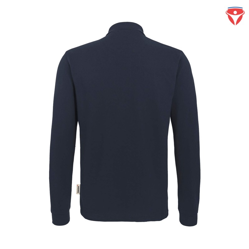 Hakro 815 Herren Longsleeve-Poloshirt Mikralinar