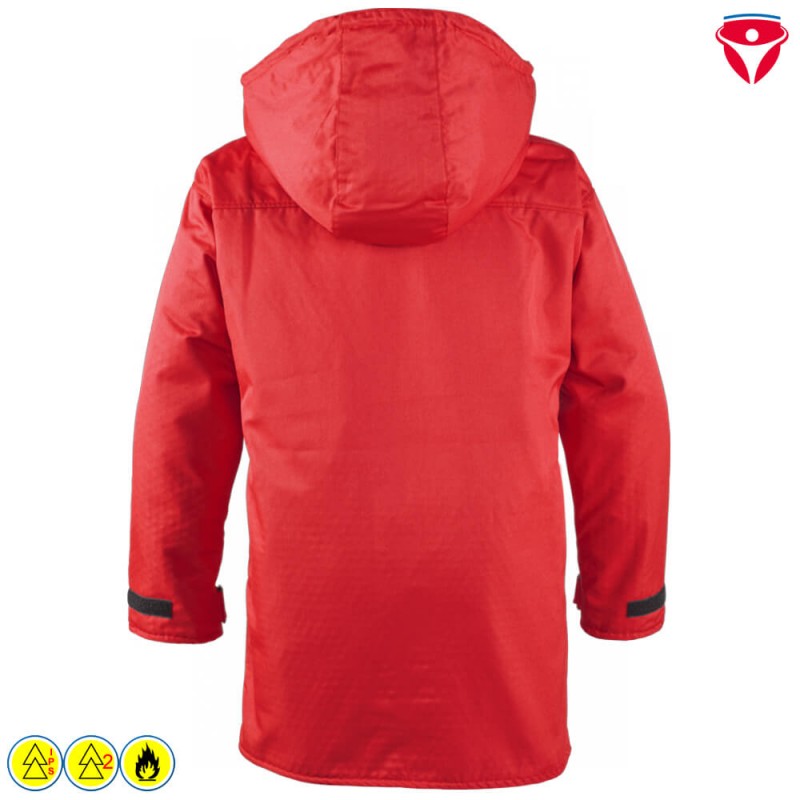 TexPort Power Protec COMFORT Jacke AuS elektrisch isolierende Schutzjacke nach EN 50286