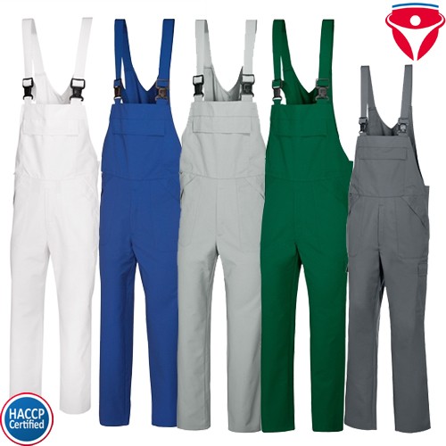 BP INDUSTRIAL FOOD 1681 558 Latzhose Funktionslatzhose für Lebensmittelindustrie nach HACCP