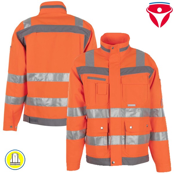 Planam Warnschutz Blouson Plaline 5600 | 5601