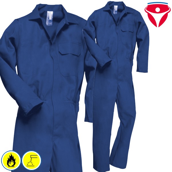 HB Schweisser Overall Secan Plus 330