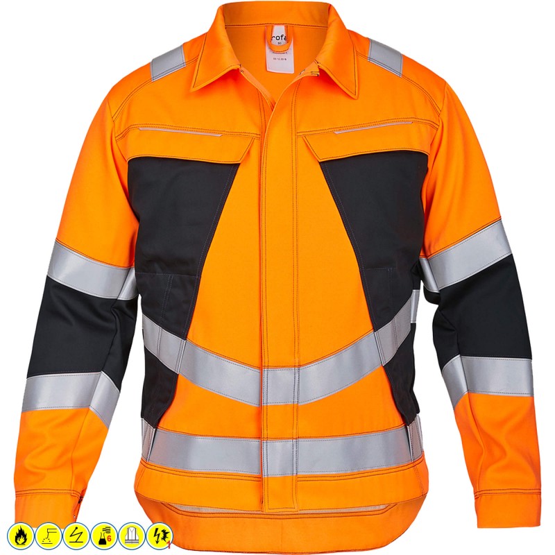 Rofa Vis-Line 2 Warnschutz Jacke 665 2350