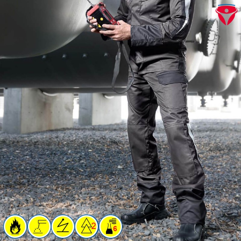 Kübler Hose Protectiq arc2 Form 2391 | 7 kA