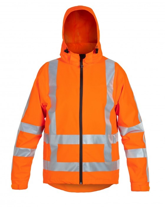 HydroWear Bosten Warnschutz Regenjacke Simply No Sweat Light