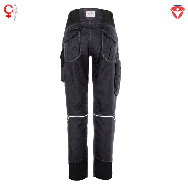 Kübler BodyForce Damen Hose 2325 feminin geschnitten