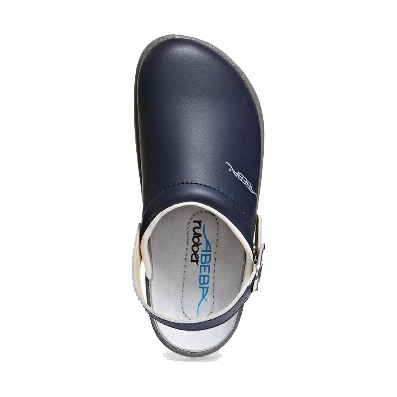 Abeba RUBBER 9250 | Clogs OB, blau