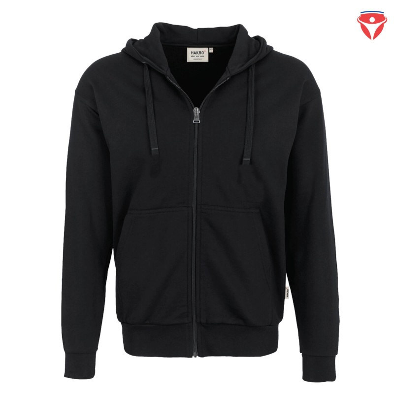 Hakro 605 Premium Kaputzen Sweatjacke