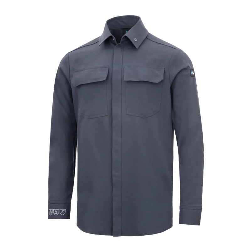 HB HeavyMetal PRO Hemd Flüssigmetall AI + Fe