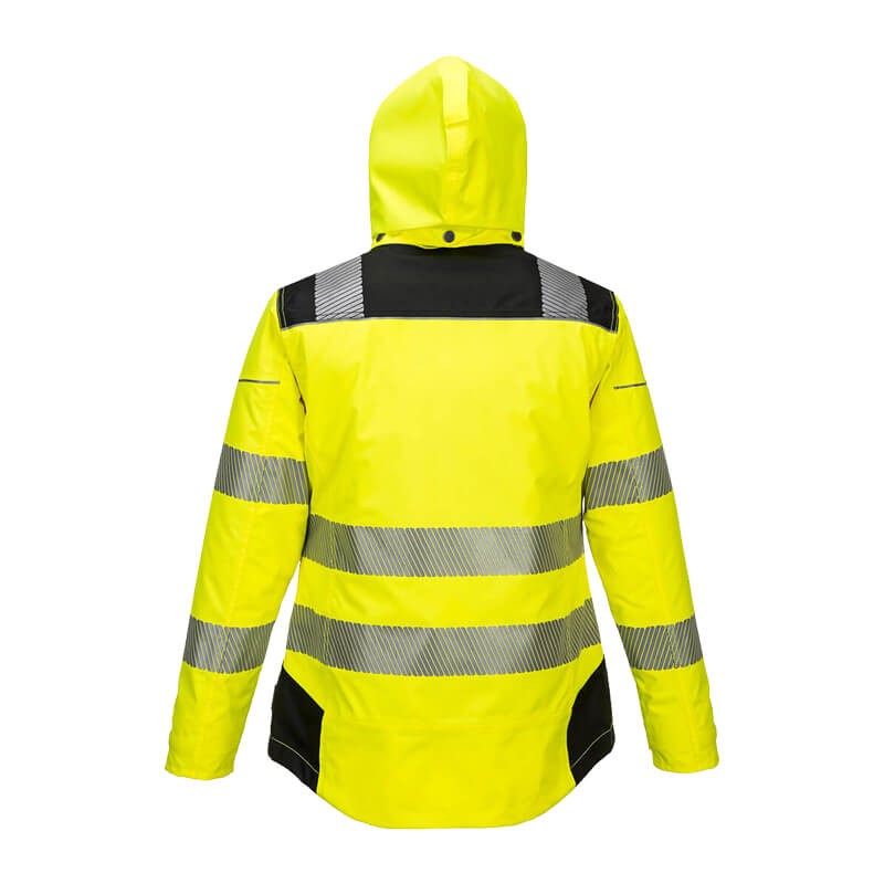 PortWest PW382 Warnschutz Winterjacke für Damen