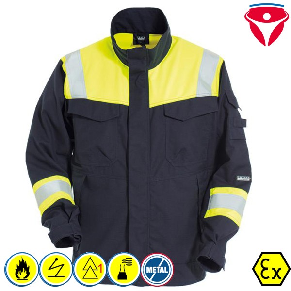 Tranemo MultiNorm Bundjacke metallfrei 6030 81