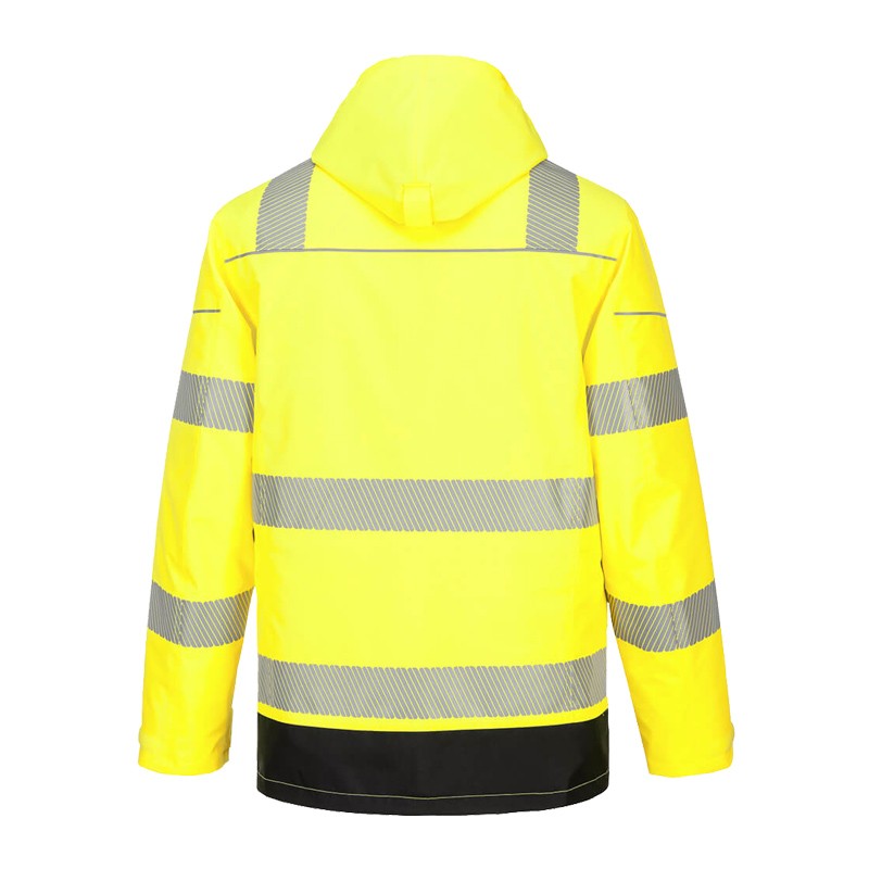 PortWest PW367 Warnschutz Jacke 5-in-1