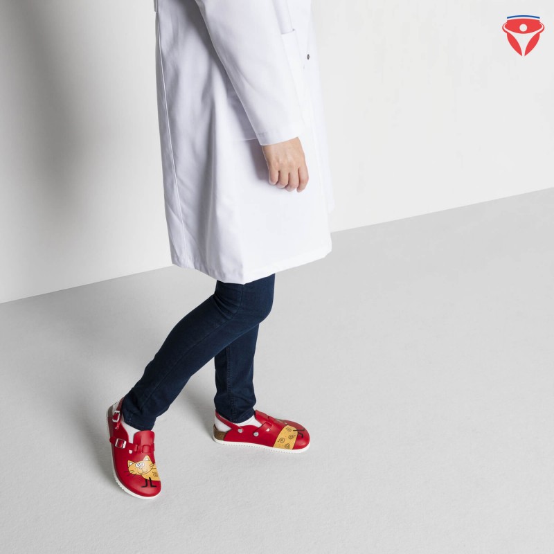 Birkenstock Kai SL Sandale mit Birko Flor Fussbett