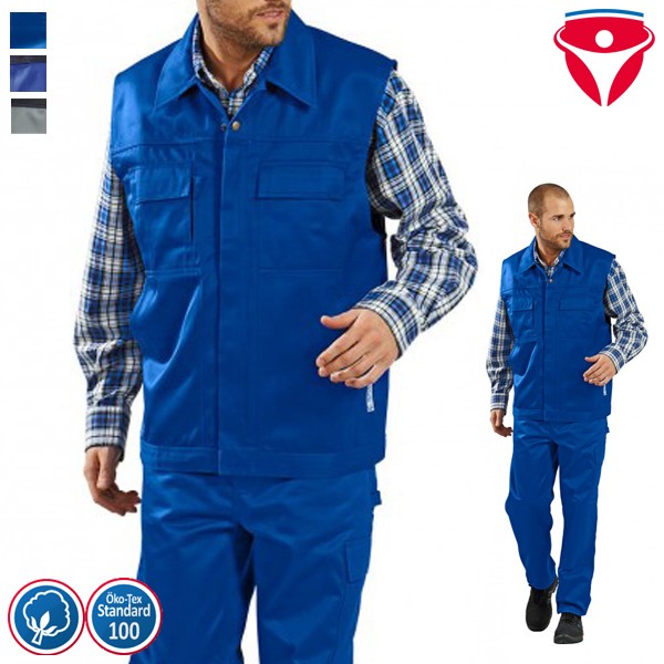 Planam Weste Tristep