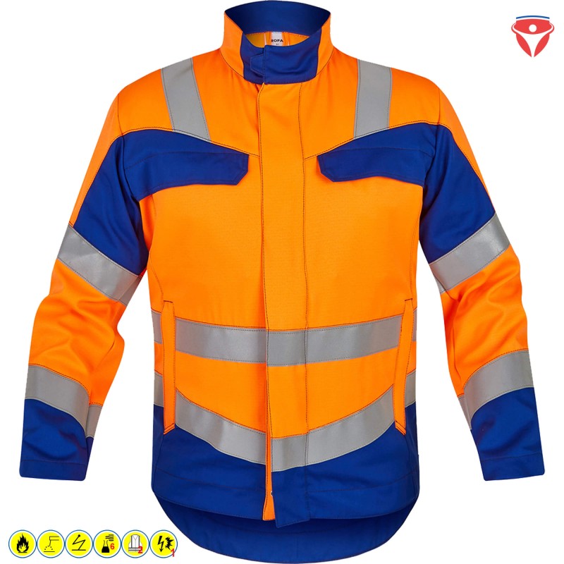 Rofa MultiSeven MultiNorm Warnschutz Jacke 655 2380 APC1