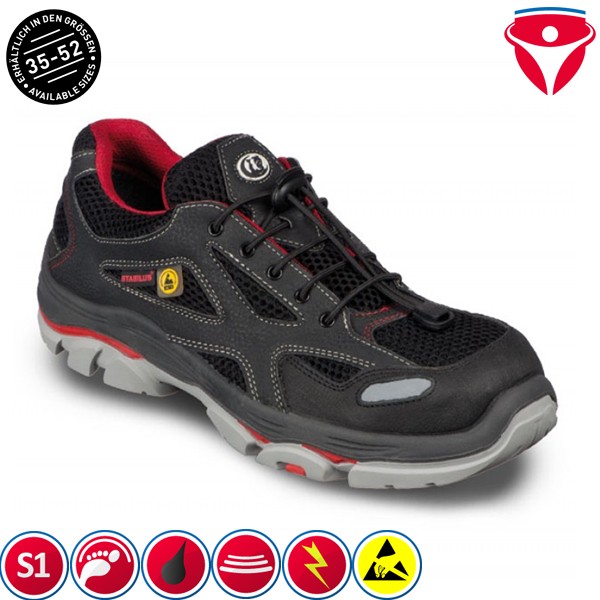 Stabilus 6130A ESD Sicherheitsschuhe