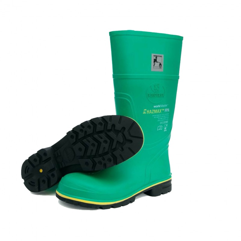 Hazmax FPA hitzebeständige, feuerfester Chemikalienschutz Stiefel