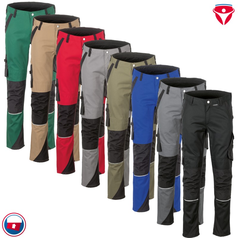 Planam Norit Herren Arbeitshose mit viel Bewegungsfreiheit