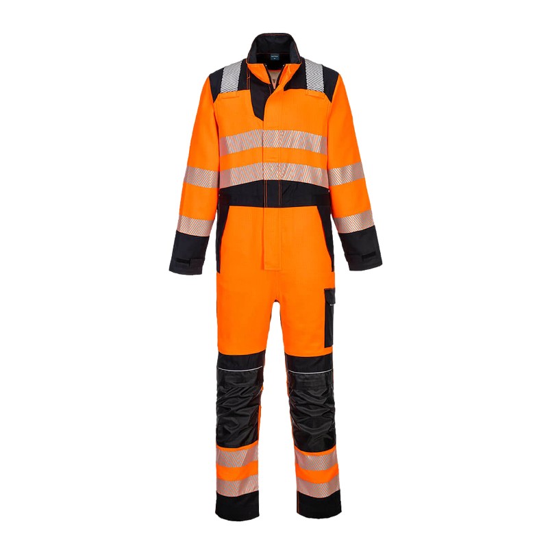 PortWest FR509 MultiNorm HVO Warnschutz Overall
