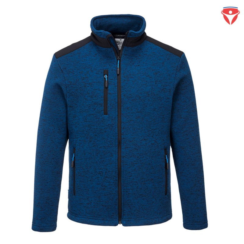 PortWest KX3 T830 Venture Fleece Jacke im modernen Design