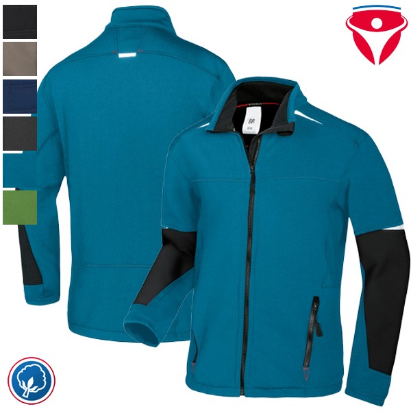 BPlus Herren Stretch Fleecejacke 1987 679