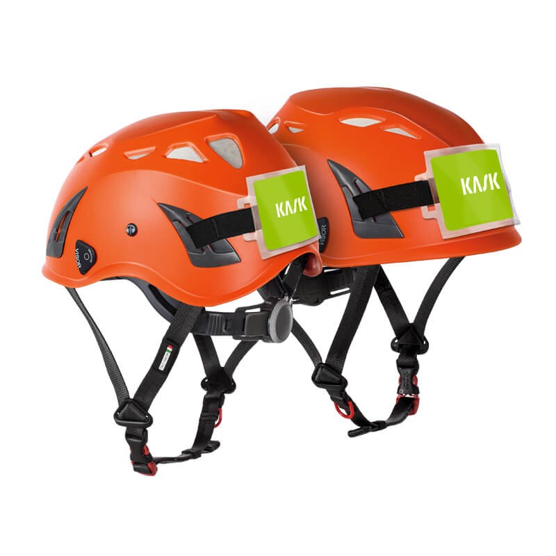 Kask Badge Holder Halterung für Firmenlogo Ausweise Plasma WAC00042