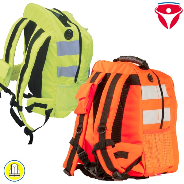 PortWest B905 Warnschutz Rucksack Hamburg