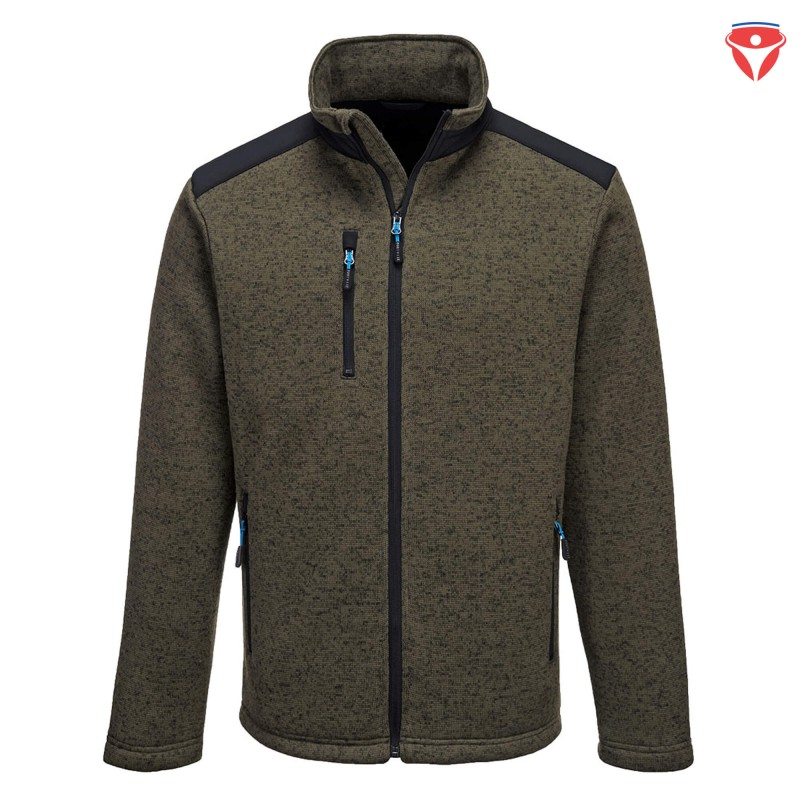 PortWest KX3 T830 Venture Fleece Jacke im modernen Design