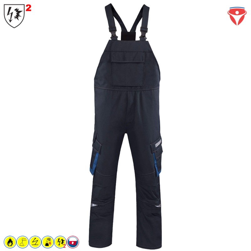 Rofa Sparc Latzhose 512 2212 | komplett doppellagig