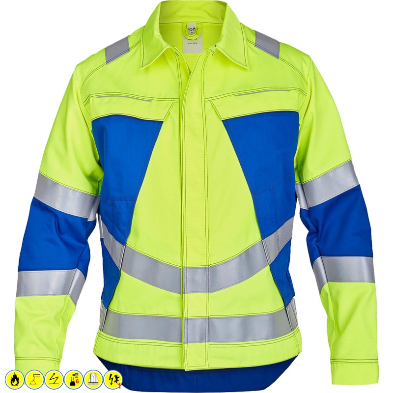 Rofa Vis-Line 2 Warnschutz Jacke 265 2350